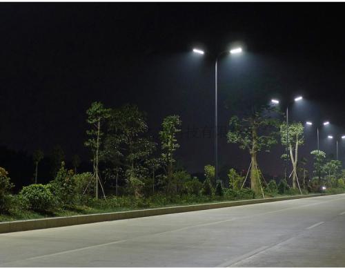 LED路灯的结构由哪些部件组成