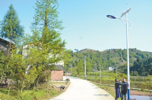 太阳能路灯安装调试技巧
