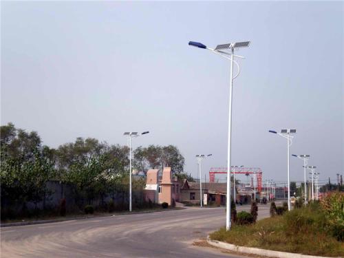 哪些地方适合安装路灯？